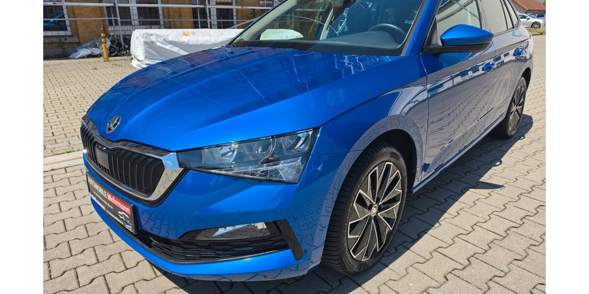 Skoda Scala 121.800 km 15.490 &euro; Leipzig 04328
