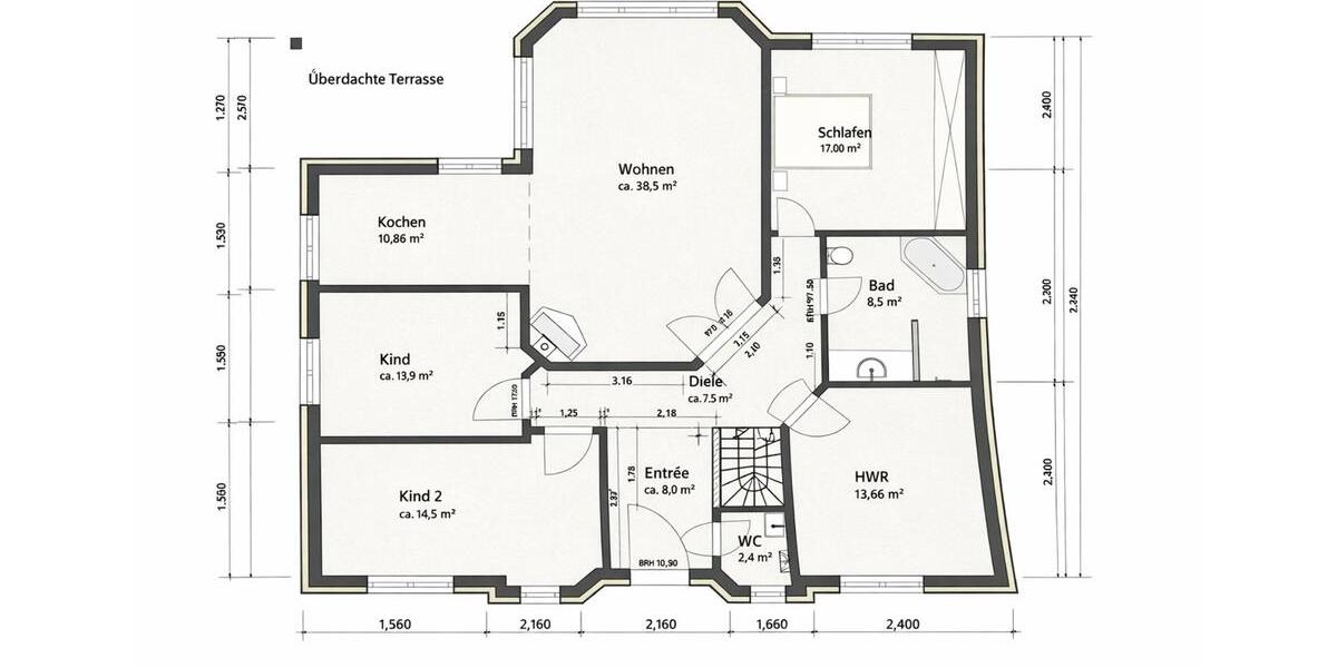 Bungalow Markkleeberg - 5 Zimmer, 170 m&sup2;, 739.000&euro; | Angebot:25612688