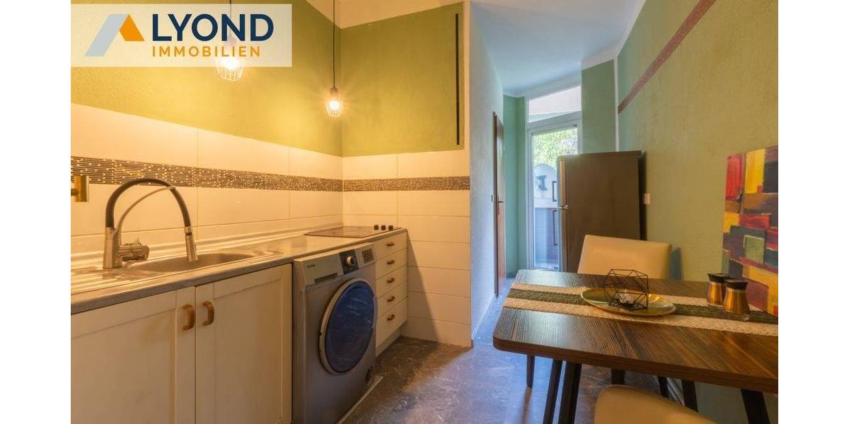 Etagenwohnung, Modernisierte 2,5-Zimmer-Wohnung mit guter Anbindung 2 zimmer