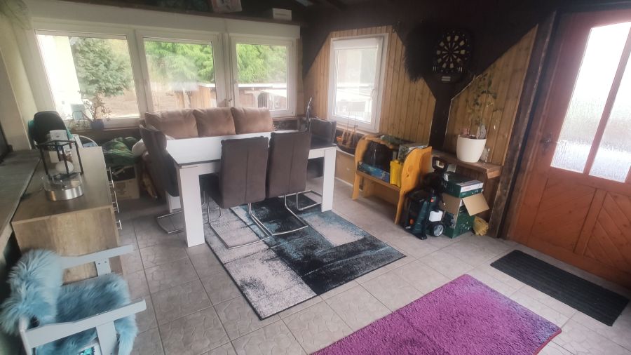 Provisionsfrei* Haus in Luppenau: ruhige Lage mit Wintergarten, Kamin & Weitblick - Einfamilienhaus Schkopau Luppenau | Angebot:26808442
