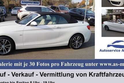 BMW 220 124.410 km 19.950 &euro; Leipzig 04279