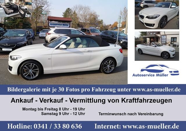 BMW 220 124.410 km 19.950 &euro; Leipzig 04279