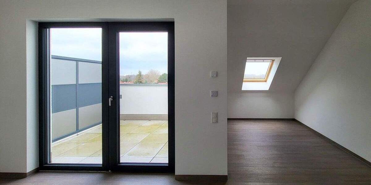 Etagenwohnung Leipzig Plaußig-Portitz - 2 Zimmer, 68 m&sup2;, 835&euro; | Angebot:25709004