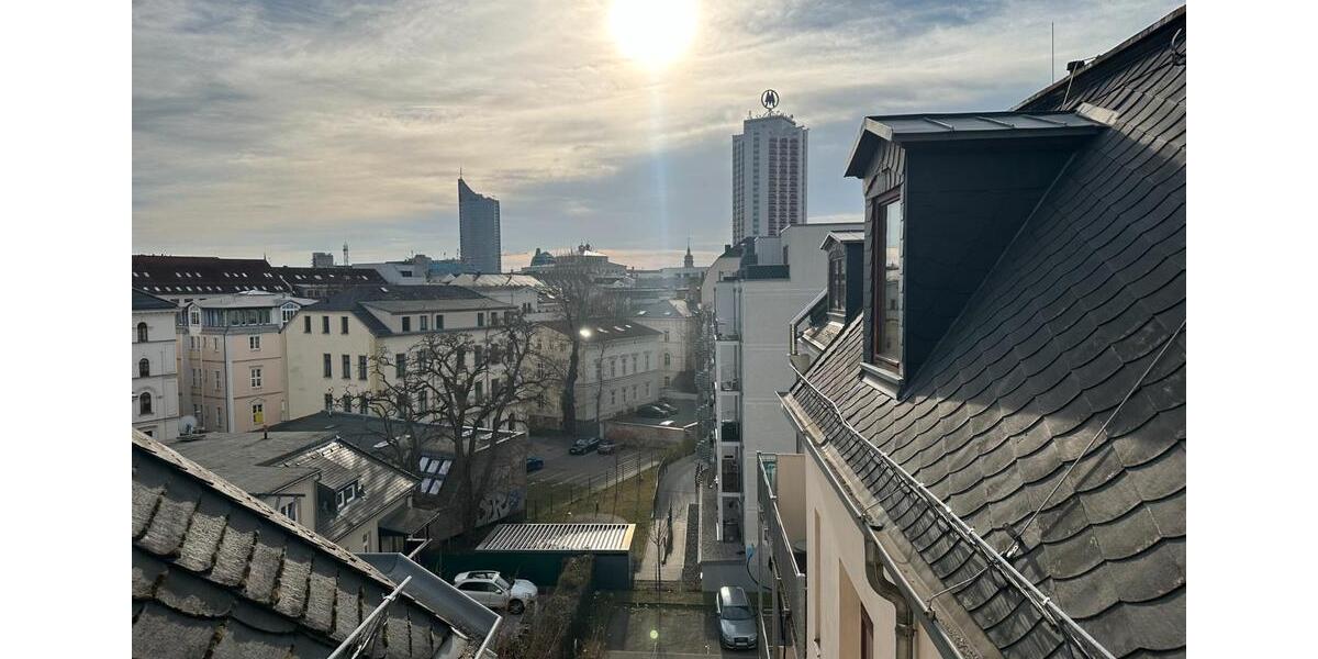 Dachgeschoßwohnung Leipzig Mitte - 3 Zimmer, 115 m&sup2;, 880&euro; | Angebot:26461405