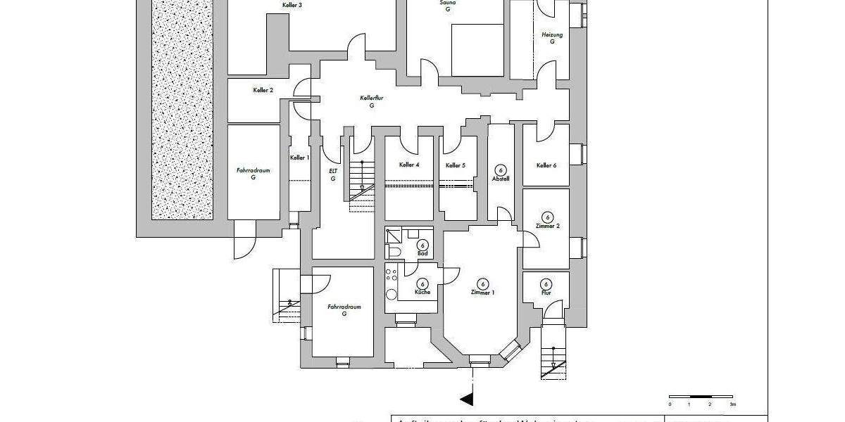 Etagenwohnung Leipzig Zentrum-Nordwest - 5 Zimmer, 183 m&sup2;, 843.000&euro; | Angebot:24634785