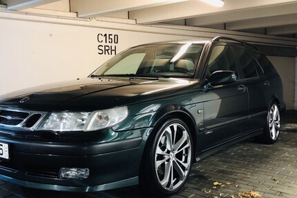 Saab 9-5 2.3t Aero Sportkombi 110.000 km 5.500 € Leipzig 04109