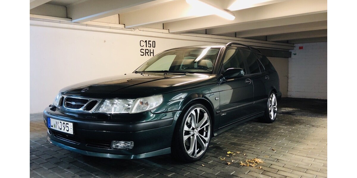 Saab 9-5 2.3t Aero Sportkombi 110.000 km 5.500 &euro; Leipzig 04109