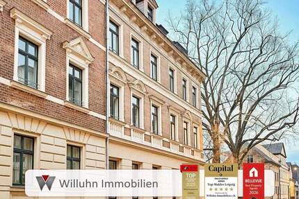 2015 saniert: Hochwertige Wohnung mit Garten & Balkon l langfristig vermietet| Stellplatz | Keller 4 zimmer