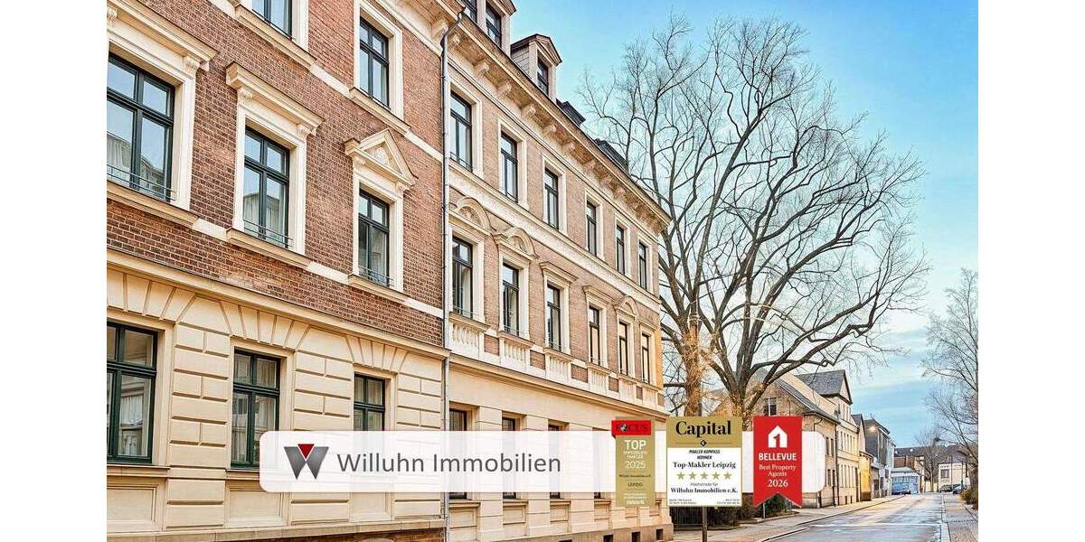 2015 saniert: Hochwertige Wohnung mit Garten & Balkon l langfristig vermietet| Stellplatz | Keller 4 zimmer