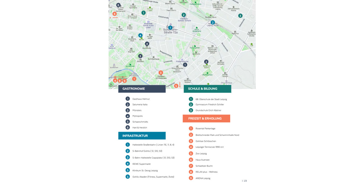 Mehrfamilienhaus, Wohnhaus Leipzig Gohlis-Süd - 4 Zimmer, 142 m&sup2;, 745.000&euro; | Angebot:25775204