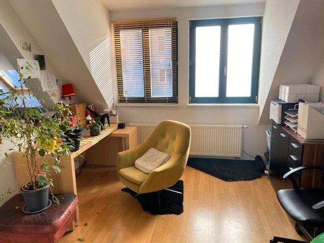 Dachgeschoßwohnung Leipzig Süd - 1 Zimmer, 32 m&sup2;, 118.000&euro; | Angebot:27259006