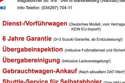 Suzuki Swift 3.900 km 19.890 &euro; Markkleeberg 04416