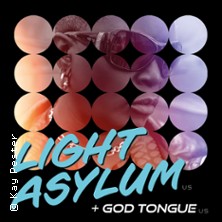 Light Asylum + God Tongue - Europe Fall Tour 2025 11.11.2025 Moritzbastei