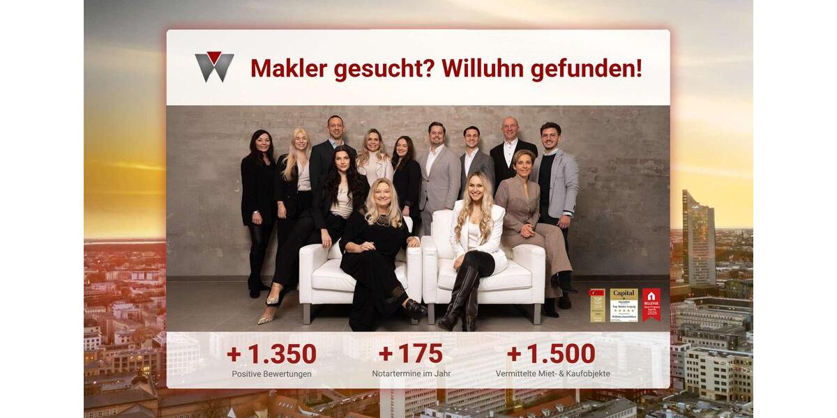 Erdgeschoßwohnung Leipzig Mitte - 4 Zimmer, 125 m&sup2;, 1.690&euro; | Angebot:25418312