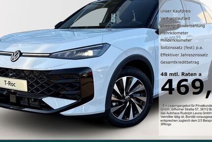 VW T-Roc 3.500 km 45.290 &euro; Leuna 06237
