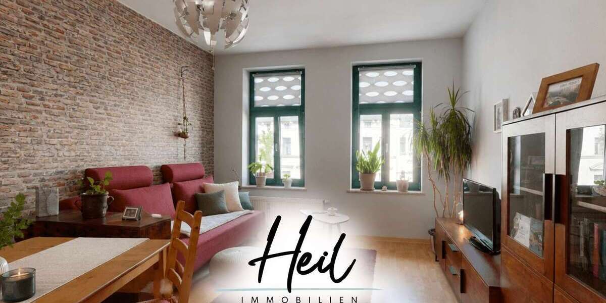 Etagenwohnung Leipzig Mitte - 2 Zimmer, 39 m&sup2;, 85.000&euro; | Angebot:26800446