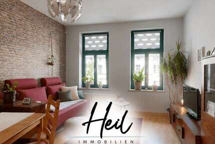 Wohnung Leipzig Mitte - 2 Zimmer, 39 m&sup2;, 85.000&euro; | Angebot:26800446