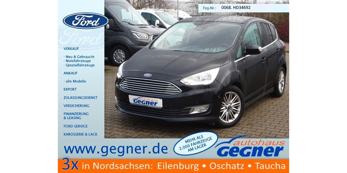Ford C-Max 106.017 km 10.900 &euro; Eilenburg 04838