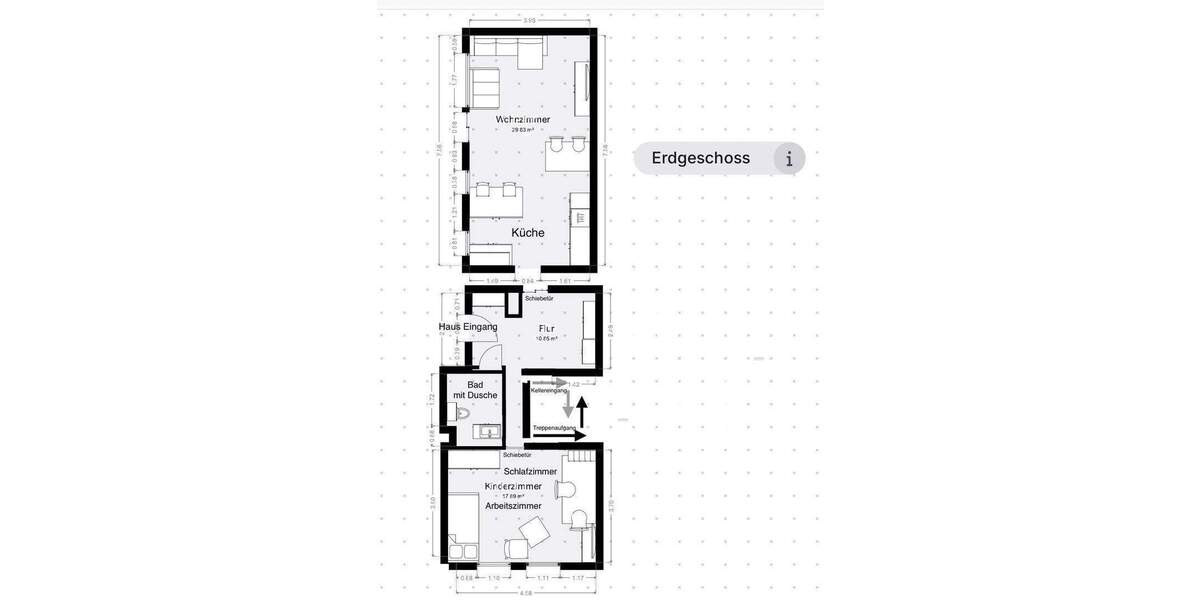 Reihenmittelhaus Leipzig Neulindenau Neulindenau - 4 Zimmer, 115 m&sup2;, 499.000&euro; | Angebot:25251317