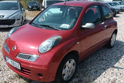 Nissan Micra 120.000 km 2.200 &euro; Sandersdorf-Brehna 06792