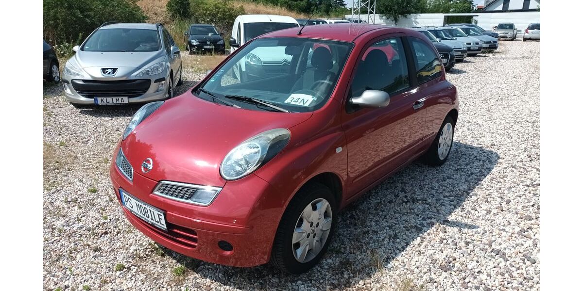 Nissan Micra 120.000 km 2.200 &euro; Sandersdorf-Brehna 06792