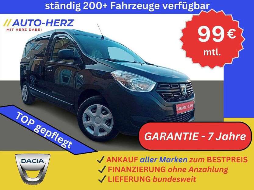Dacia Dokker 124.897 km 8.990 € Halle Saale 06128