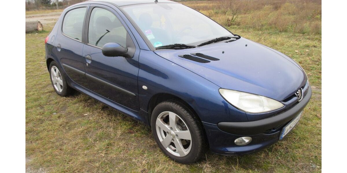Peugeot 206 121.000 km 1.750 &euro; leipzig 04159