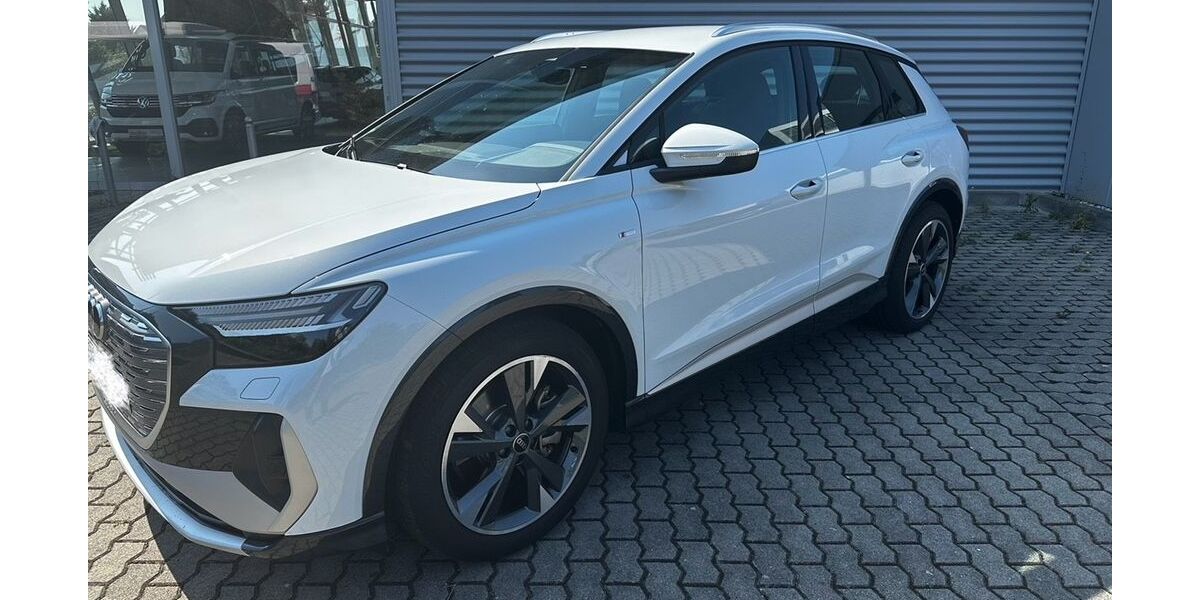Audi Q4 e-tron 18.950 km 37.930 &euro; Delitzsch 04509