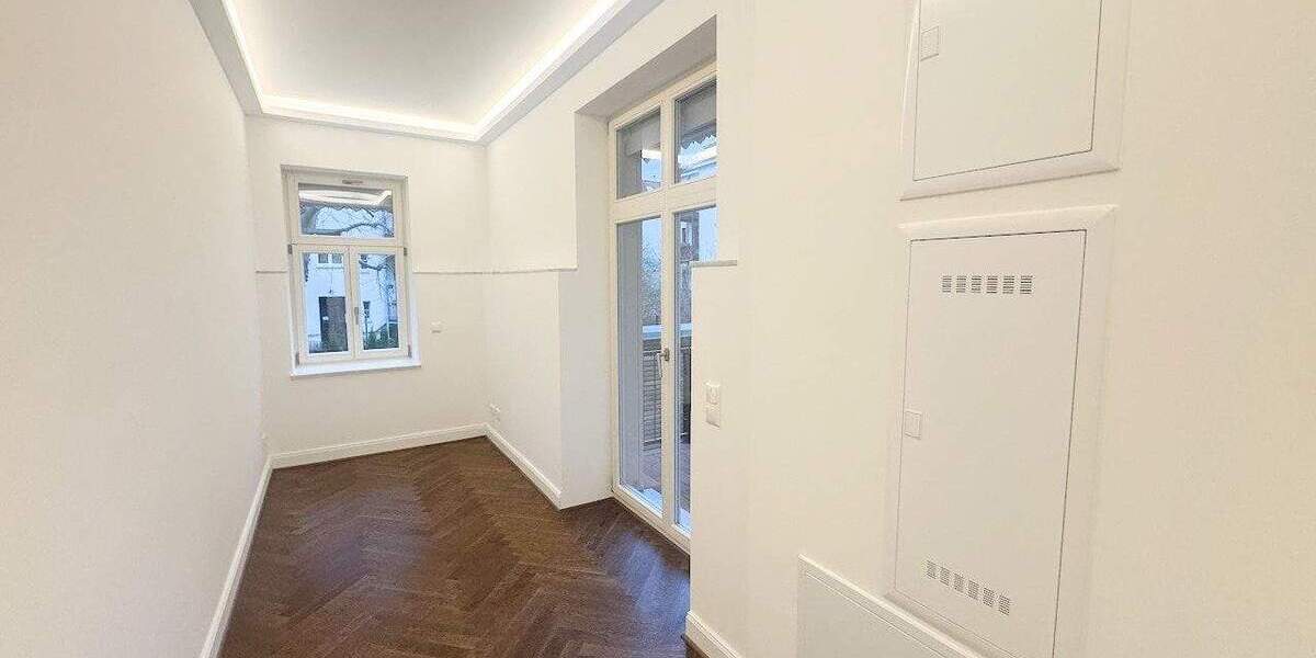 Singletraum mit großem Balkon! + Erstbezug + Fußbodenhzg. + Parkett + Wanne & Dusche + LED-Licht 2 zimmer