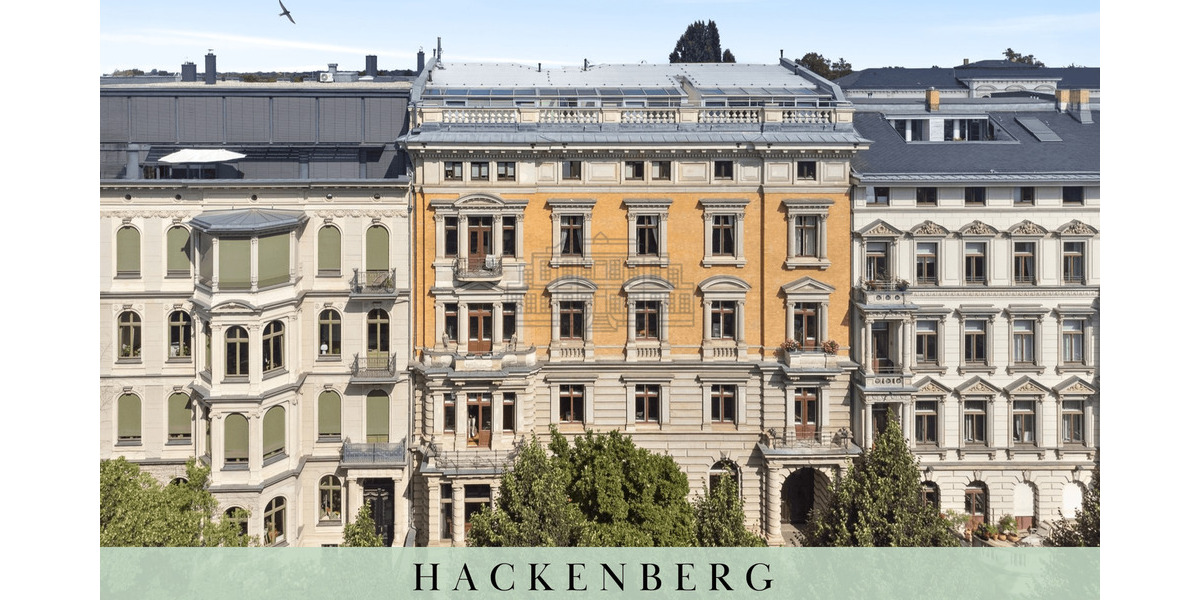 Exklusives Wohngefühl im historischen Altbau - stilvolle Beletage-Wohnung 6 zimmer