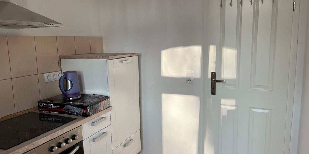 Attraktive Single 1Raum-Wohnung in Eilenburg mit Einbauküche und Parkblick - Appartement Eilenburg Eilenburg-Berg | Angebot:26915426