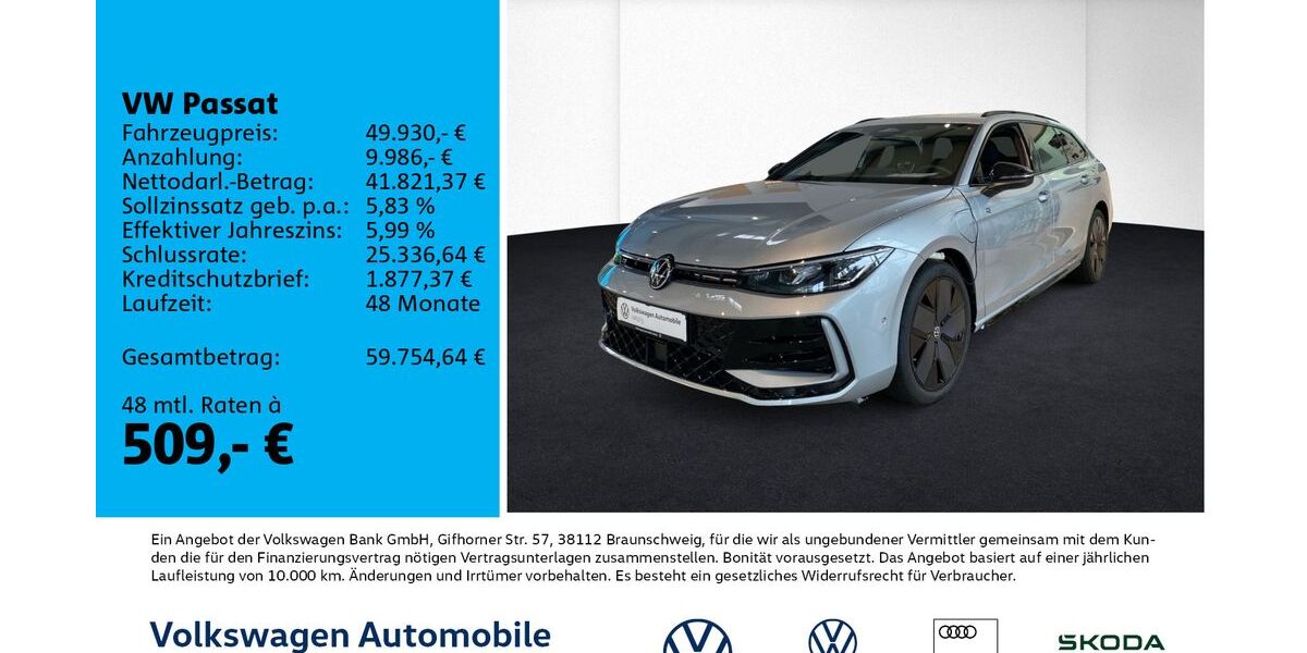 VW Passat 19.789 km 47.970 &euro; Leipzig 04277