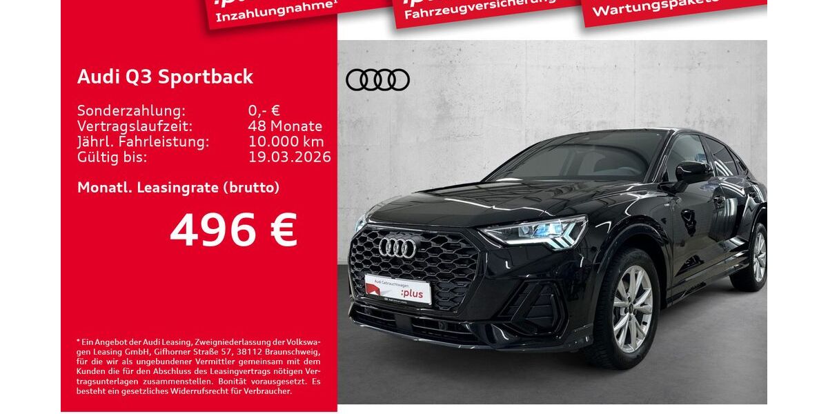 Audi Q3 26.676 km 47.340 &euro; Leipzig 04129