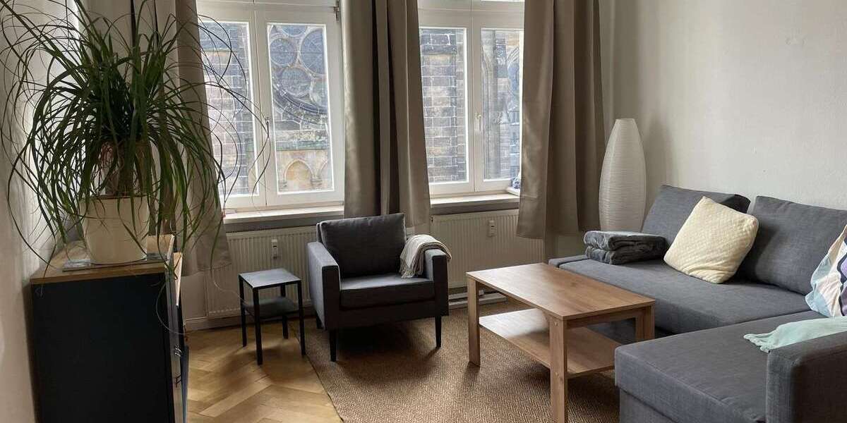 Etagenwohnung Leipzig Zentrum-Süd - 4 Zimmer, 120 m&sup2;, 1.500&euro; | Angebot:26884380