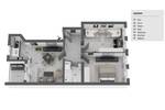 ab sofort ! 3-Zimmer mit Balkon und EBK I Badewanne + Dusche