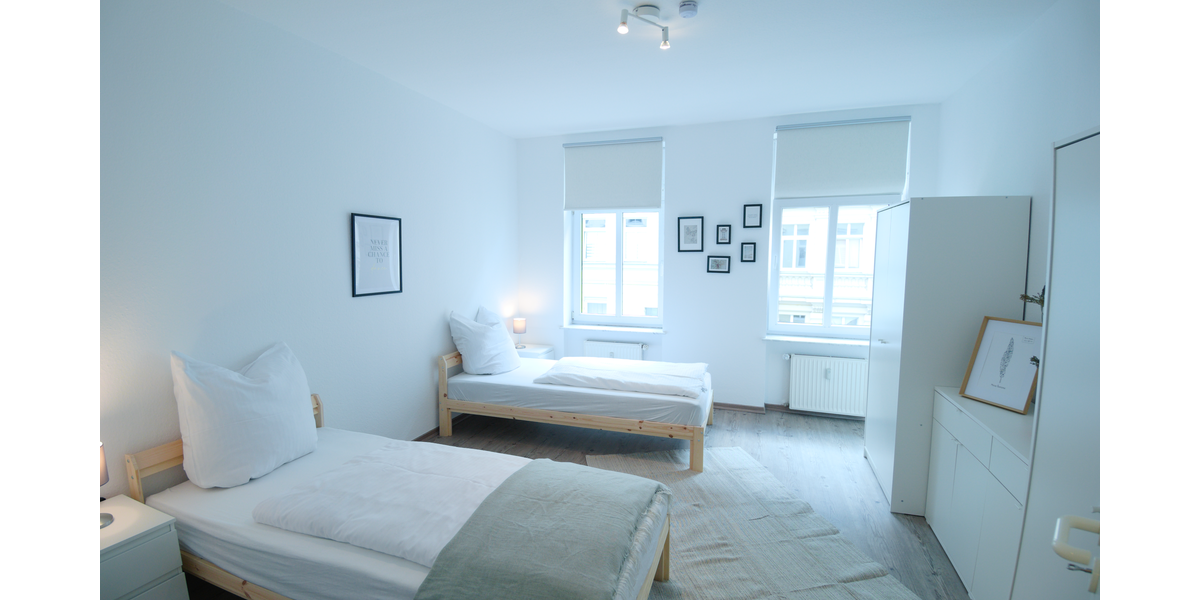 Wohnen auf Zeit in Leipzig 1.300 € 2 zimmer