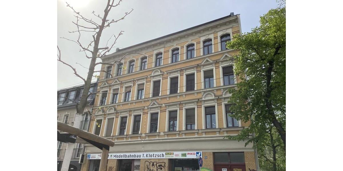 Etagenwohnung Leipzig Altwest - 2 Zimmer, 64 m&sup2;, 599&euro; | Angebot:26389045