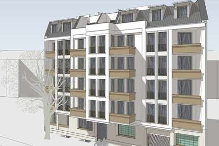 Exklusives Wohnensemble in Leipzig-Stötteritz -Neubau mit 20 Wohneinheiten in beliebter Lage zimmer