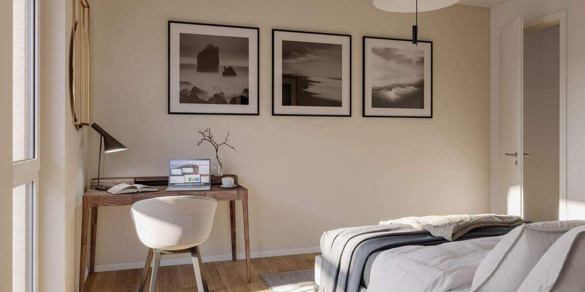 NEUBAUPROJEKT LANGE 30 - 3-Raum-Wohnung mit Balkon und perfekter Harmonie aus Stil und Komfort 3 zimmer