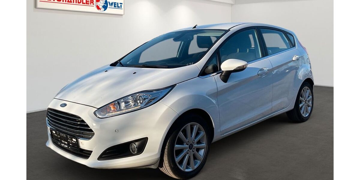 Ford Fiesta 75.125 km 6.599 &euro; Brehna 06796