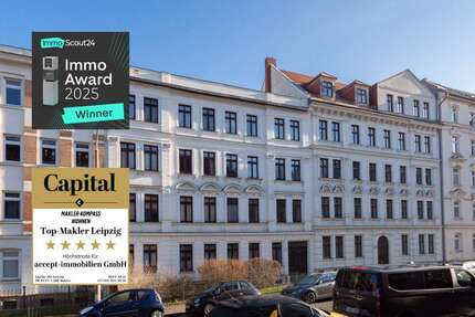 Wohnung Leipzig Mitte - 3 Zimmer, 76 m&sup2;, 225.000&euro; | Angebot:27165943