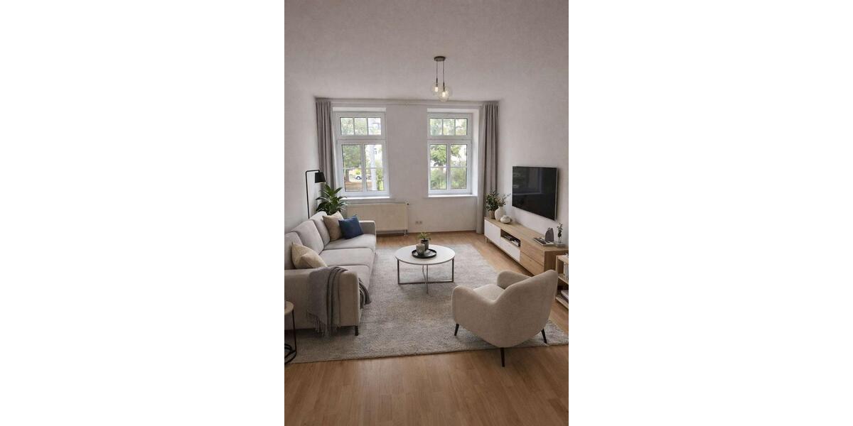 Erdgeschoßwohnung Leipzig Südwest - 2 Zimmer, 60 m&sup2;, 739&euro; | Angebot:24941001