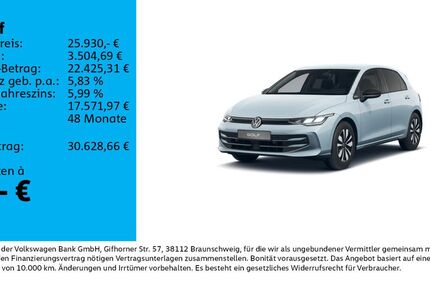 VW Golf 10.866 km 25.930 &euro; Leipzig 04178