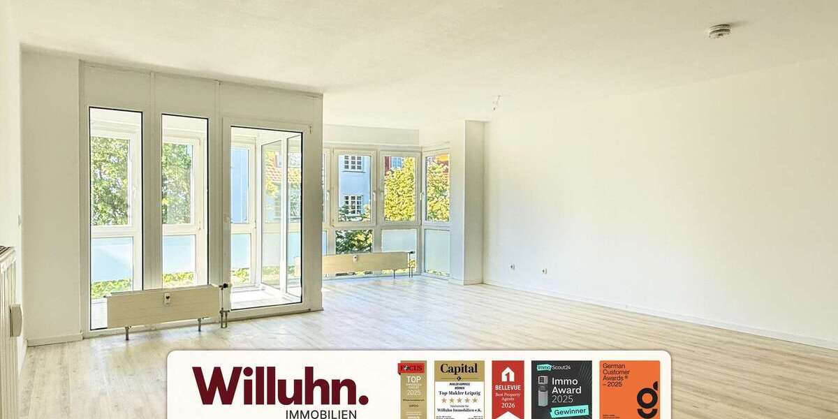 Etagenwohnung Leipzig Südwest - 1 Zimmer, 49 m&sup2;, 114.000&euro; | Angebot:26749437