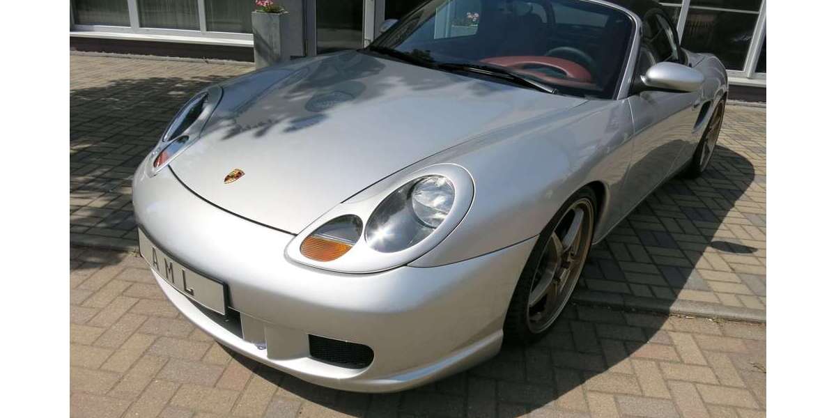 Porsche Boxster 279.000 km 14.990 &euro; Lucka 04613