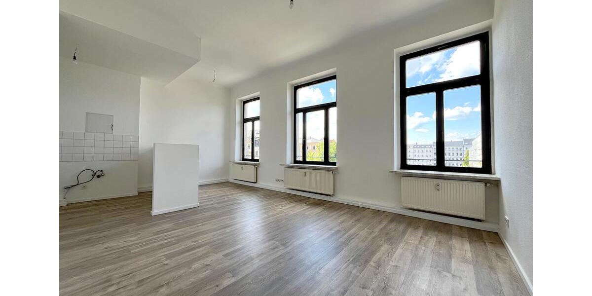 Etagenwohnung Leipzig Mitte - 3 Zimmer, 81 m&sup2;, 625&euro; | Angebot:26661499