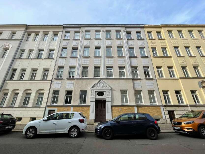 gepflegte 3-Raum-Wohnung mit Balkon in ruhiger Wohnlage Leipzig- Stötteritz 3 zimmer