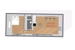 Bungalow Naunhof - 2 Zimmer, 40 m&sup2;, 725&euro; | Angebot:26068829