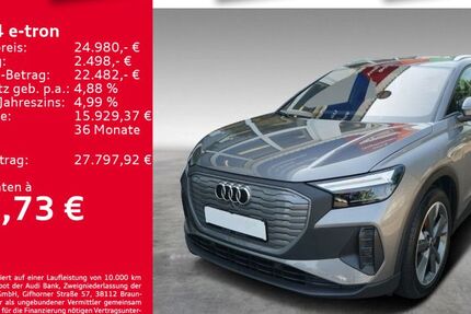 Audi Q4 e-tron 75.138 km 23.330 &euro; Leipzig 04129