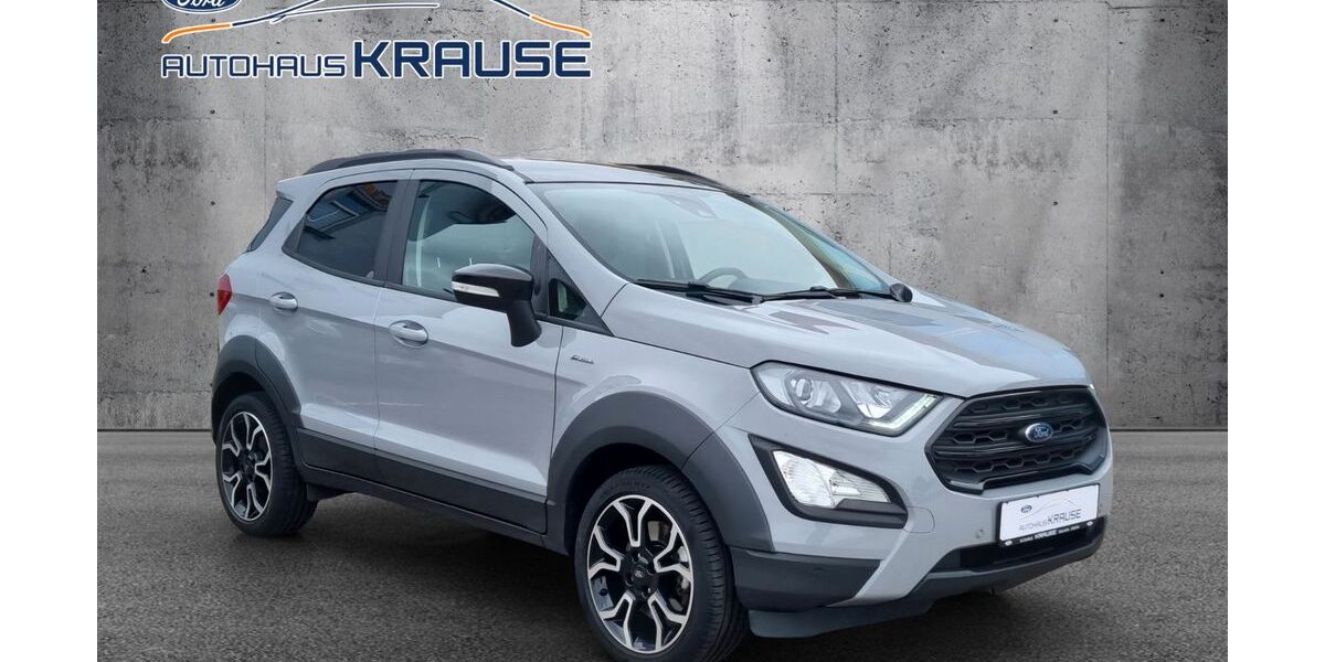 Ford EcoSport 35.400 km 21.990 &euro; Machern 04827